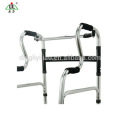 Rollator d&#39;escalier d&#39;escalier pliable en aluminium adulte